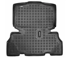 Rezaw Plast Guminis bagažinės kilimėlis Skoda Fabia IV Hatchback nuo 2021m. (version 2 passenger with a protective grating, individual building)