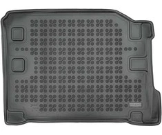 Rezaw Plast Guminis bagažinės kilimėlis Jeep Wrangler UNLIMITED JL 2018-2021m. (vieno lygio bagažinė)