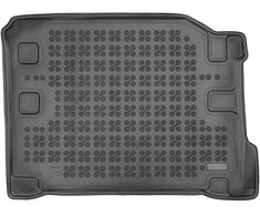 Rezaw Plast Guminis bagažinės kilimėlis Jeep Wrangler UNLIMITED JL nuo 2021m. (versija su įrankiu dėže bagažinėje)