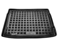Rezaw Plast Guminis bagažinės kilimėlis Volkwagen Golf VI Hatchback 2008-2012m. (versija su standartiniu atsarginiu ratu)