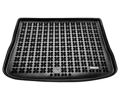 Rezaw Plast Guminis bagažinės kilimėlis Volkwagen Tiguan 2007-2016m. (5 vietų / versija su standartiniu atsarginiu ratu)