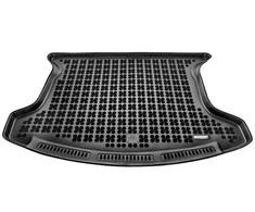 Rezaw Plast Guminis bagažinės kilimėlis Nissan Qashqai+2 2008-2013m. (7 vietų / with the third row of seats folded)