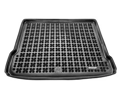 Rezaw Plast Guminis bagažinės kilimėlis Audi Q3 I 2011-2018m. (versija su nestandartiniu atsarginiu ratu)