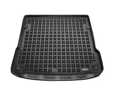 Rezaw Plast Guminis bagažinės kilimėlis Audi Q7 2005-2015m. (5 vietų)