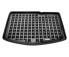 Rezaw Plast Guminis bagažinės kilimėlis Toyota Yaris III Hybrid 2011-2014m. (apatinė dalis / su plonu atsarginiu ratu)