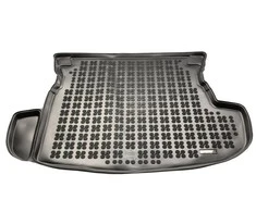 Rezaw Plast Guminis bagažinės kilimėlis Mitsubishi Outlander III 2012-2021m. (atsarginis ratas išorėje)
