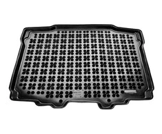 Rezaw Plast Guminis bagažinės kilimėlis Skoda Yeti 2009-2017m. (versija su įrankiu dėže bagažinėje)