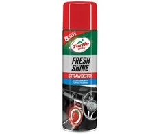 TURTLE WAX Fresh Shine Strawberry, salono plastiko blizgiklis, 500 ml