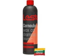 LESTA Carnauba Wax Car Šampūnas, šampūnas su karnaubo vašku, 500 ml