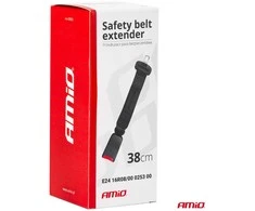 Saugos diržo prailgintuvas 38 cm AMIO-02835