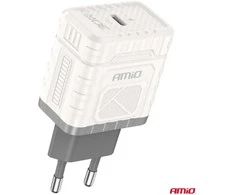 Sieninis įkroviklis Quick Charge GaN PD 30W USB-C AMIO-04285