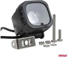 Signalinis žibintas šakiniams krautuvams, mėlyna rodyklė, 15W 10–80V IP6K9K AMIO-04866