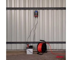Skaitmeninis akumuliatoriaus įkroviklis AGM/GEL/LiFePO4 8A 12/24V PRO HOOK AMIO-04533