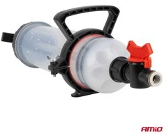 Skysčių švirkštas su žarnele 1500 ml AMIO-04278