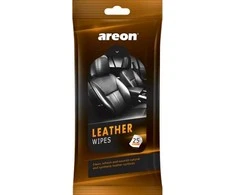 AREON Wipes Leather, šluostės odai, 25 vnt