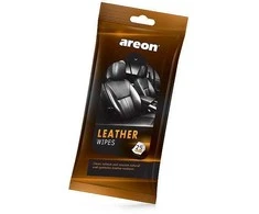 AREON Wipes Leather, šluostės odai, 25 vnt
