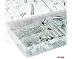 Spyruoklių rinkinys, 200 vnt., AMIO-03140