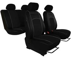 STANDARD sėdynių užvalkalai (eko oda) Peugeot Partner III 2018-2026m. (5 atskiros sėdynės)