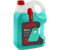 LESTA Windscreen Washer Fluid -15°C, priekinio stiklo plovimo skystis, 4 L