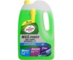 TURTLE WAX Windscreen Washer Fluid M.A.X. Power -2°C, priekinio stiklo plovimo skystis, 4 L