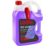 LESTA Windscreen Washer Fluid 2in1 -21°C, priekinio stiklo plovimo skystis, 4 L