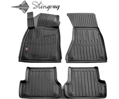 Stingray Guminiai kilimėliai AUDI A6 (C7) 2011-2018m.