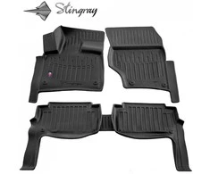 Stingray Guminiai kilimėliai AUDI Q7 4L 2005-2015m.
