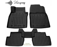 Stingray Guminiai kilimėliai BMW 3 E46 1998-2006m.