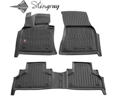 Stingray Guminiai kilimėliai BMW X5 (F15) 2013-2018m.