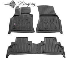 Stingray Guminiai kilimėliai BMW X6 (F16) 2014-2019m.