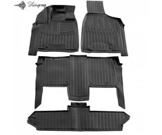 Stingray Guminiai kilimėliai CHRYSLER Grand Voyager V RT 2008-2016m.