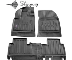 Stingray Guminiai kilimėliai CITROEN Berlingo III nuo 2018m.