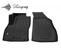 Stingray Guminiai kilimėliai CITROEN Nemo 2008-2017m.