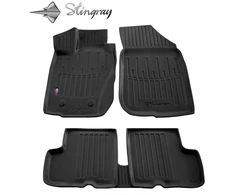 Stingray Guminiai kilimėliai DACIA Duster (4WD) 2015-2018m.