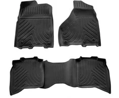 Stingray Guminiai kilimėliai DODGE RAM 1500 Crew cab 2009-2018m.