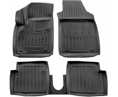 Stingray Guminiai kilimėliai FIAT 500 2007-2024m.