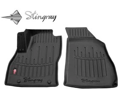 Stingray Guminiai kilimėliai FIAT Fiorino III 2008-2021m.