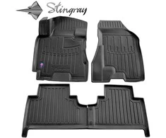 Stingray Guminiai kilimėliai HYUNDAI Tucson JM 2004-2012m.