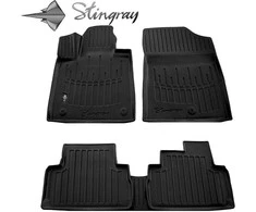 Stingray Guminiai kilimėliai HYUNDAI Santa Fe IV TM nuo 2020m.