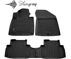 Stingray Guminiai kilimėliai HYUNDAI Santa Fe IV TM 2018-2020m.