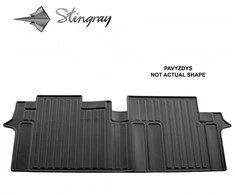 Stingray Guminiai kilimėliai IVECO Daily VI double cab nuo 2014m.