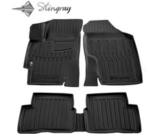 Stingray Guminiai kilimėliai KIA Rio II DE 2005-2010m.