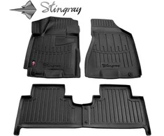 Stingray Guminiai kilimėliai KIA Sportage JE 2004-2010m.