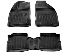 Stingray Guminiai kilimėliai LEXUS CT 200h 2010-2017m.