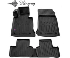 Stingray Guminiai kilimėliai MERCEDES BENZ X204 GLK 2008-2015m.