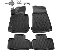 Stingray Guminiai kilimėliai MERCEDES BENZ EQC 400 N293 4Matic nuo 2019m.