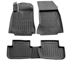 Stingray Guminiai kilimėliai MERCEDES BENZ W246 B 2011-2018m.