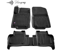 Stingray Guminiai kilimėliai MERCEDES BENZ X166 GLS 2015-2019m.
