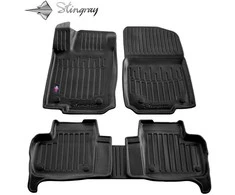 Stingray Guminiai kilimėliai MERCEDES BENZ X166 GL 2012-2015m.