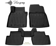 Stingray Guminiai kilimėliai MERCEDES BENZ C218 CLS 2011-2016m.